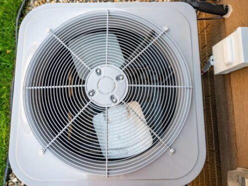 Frozen AC Unit in Need of AC Repair in Downers Grove, IL